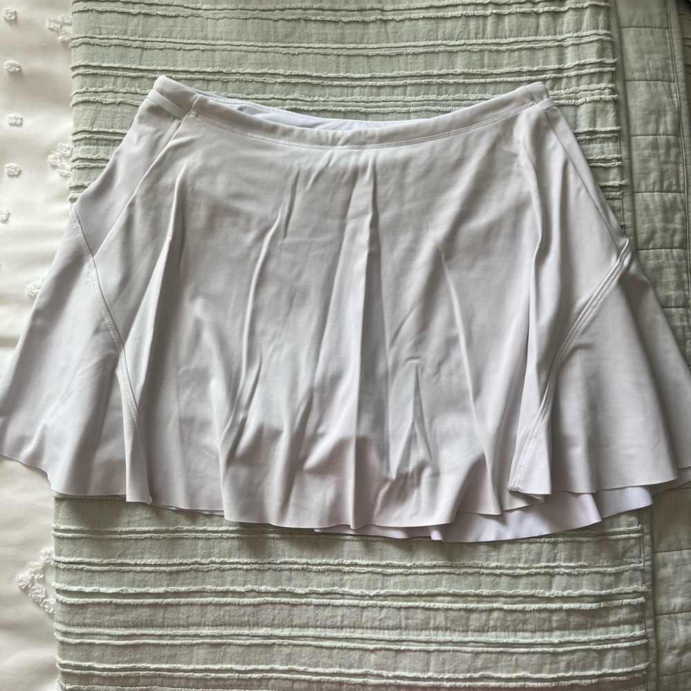 White Athleta Women's Athletic Skirt